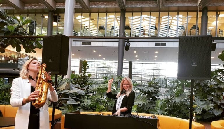 openingsact bedrijfsfeest